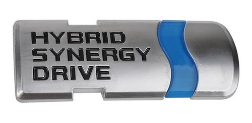 Emblema Hibrido Toyota Honda Spark Hybrid Synergy Adherible