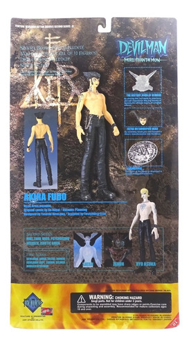 Devil Man 2nd Series Akira Fudo Color Negro