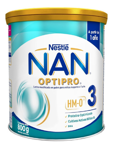 Nan Optipro 3 Nestle 800g