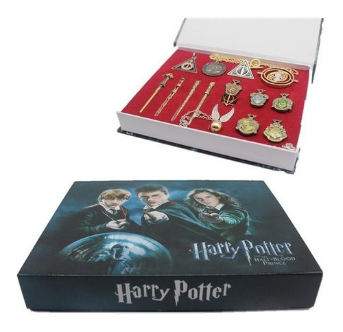 Set 15 Varitas Coleccionables Y Djies Harry Potter