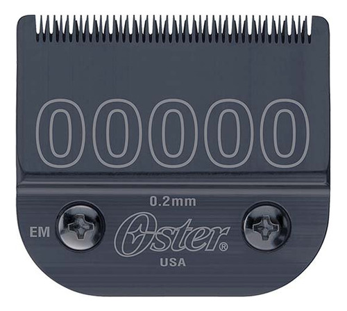 Blade Oster Desmontable Para Titan Y Turbo77 Tamaño 00000
