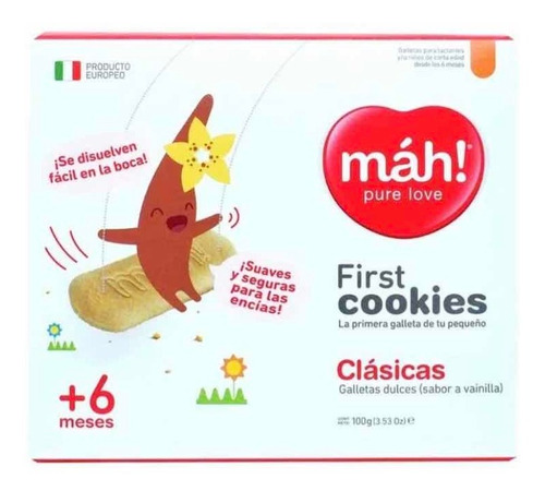 Galletas Infantiles Mah Sabor A Vainill - Kg a $239