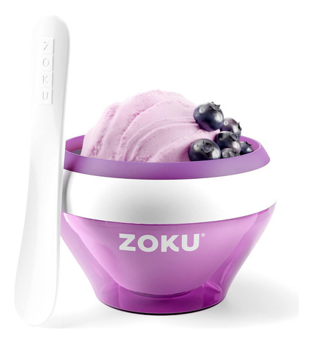 Zoku Máquina Para Hacer Helados Con Cuenco Compacto