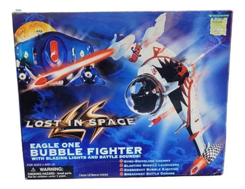 Nave Retro Lost In Space Eagle One Bubble Fighter Jretro