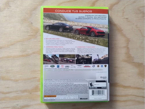 Forza Motorsport 3 Xbox360 (Usado)