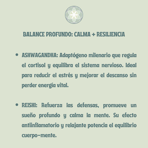Combo Ashwagandha + Reishi - Extracto - Cápsulas 500mg Sin Sabor