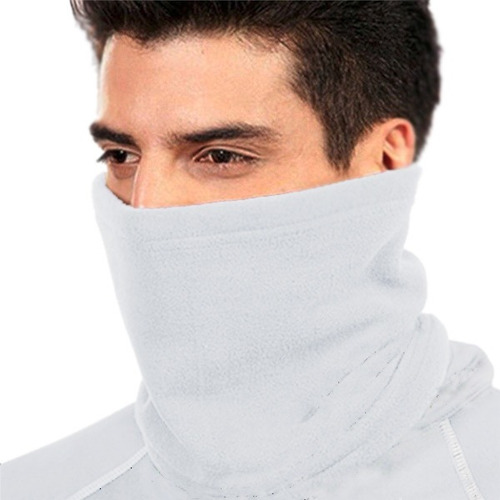 Imagem 2 de 4 de Gola Balaclava Cachecol Frio Vento Moto Ciclista Soft Médio