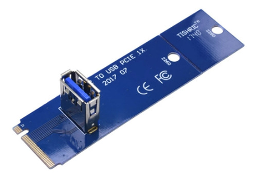 Placa Adaptador Conversor Riser M2 Ngff M.2 X Usb 3.0 Pci-e