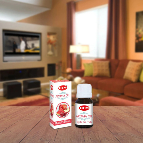 Aceite Esencial Aromático De Frutas Rojas, Hem Para Difusor