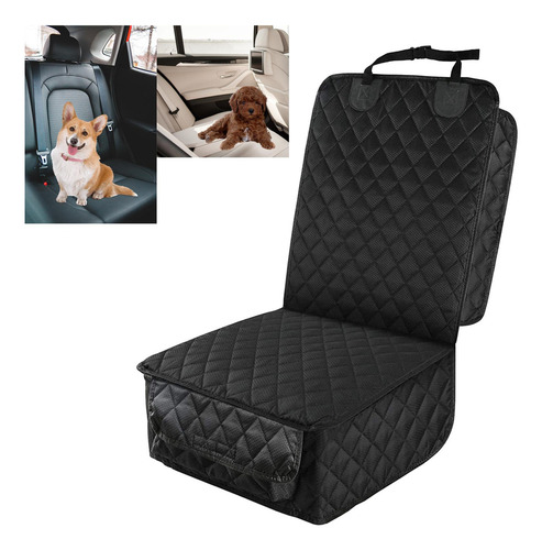 _ Funda De Asiento Para Perro, Funda De Asiento Negro