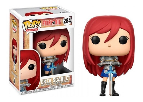 Funko Pop Fairy Tail  Erza Scarlet / Playtyp