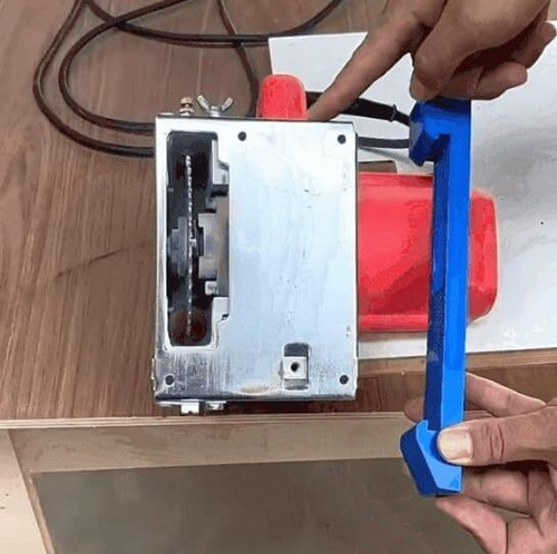 Guía Ajustable De Máquina De Corte Bajo, Guía De Sierra Circ