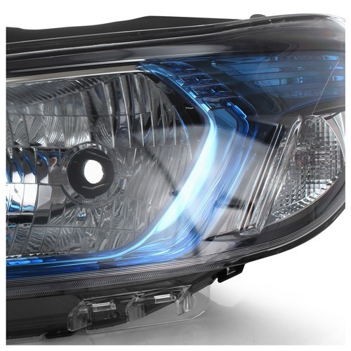 Farol Dianteiro Prisma Lt Ltz 2013 2014 2015 Máscara Negra