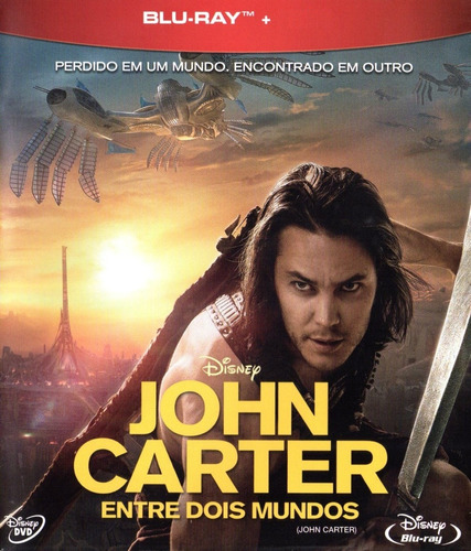 Blu-ray John Carter Entre Dois Mundos