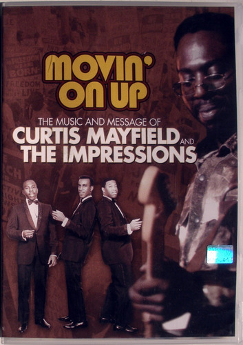 Dvd - Curtis Mayfield - Movin' On Up - The Music And Message