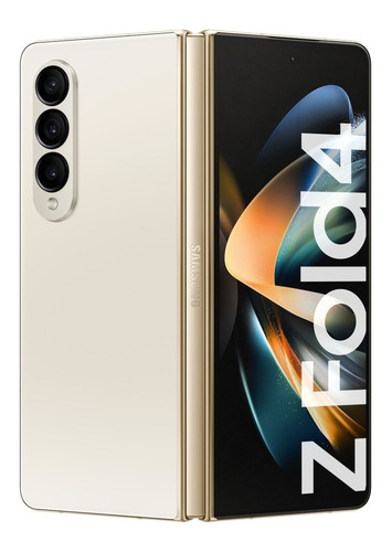 Imagen 9 de 10 de Samsung Galaxy Z Fold4 5g Dual Sim 256 Gb Beige 12 Gb Ram