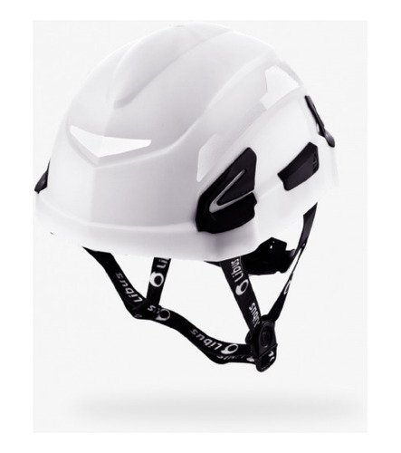 Casco De Seguridad Libus Andes Apto Altura - Arnes - Blanco