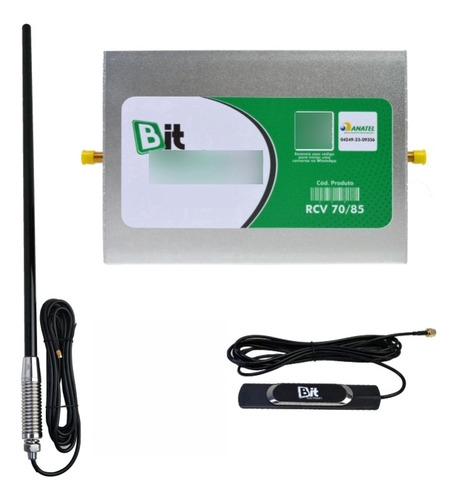 Kit Bit Veicular 2 Pro - Repetidor Celular - Sup.carroceria