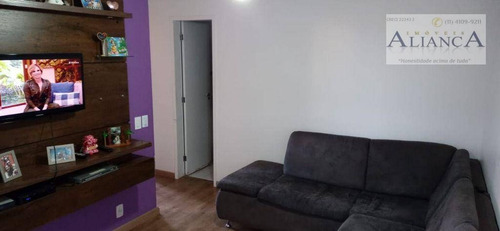 Imagem 14 de 29 de Apartamento Com 2 Dormitórios À Venda, 48 M² Por R$ 276.000,00 - Planalto - São Bernardo Do Campo/sp - Ap2255