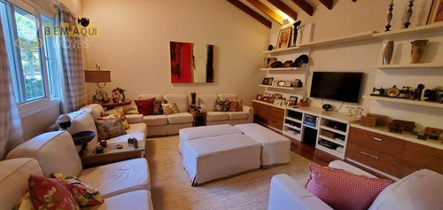 Imagem 14 de 30 de Casa Com 6 Dormitórios À Venda, 780 M² Por R$ 8.800.000,00 - Condomínio Terras De São José - Itu/sp - Ca1410