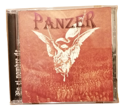 Cd Panzer Chile  En El Nombre De...  Usado Como Nuevo.