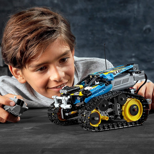 Lego Technic 42095 - Juego De Construcción De Acrobacias Con
