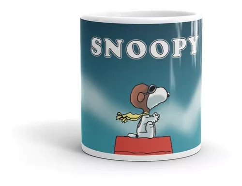 Taza Snoopy piloto
