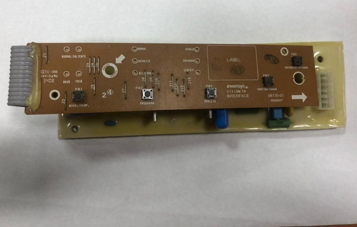 Imagen 3 de 3 de Tarjeta Lavadora Electrolux A0001154