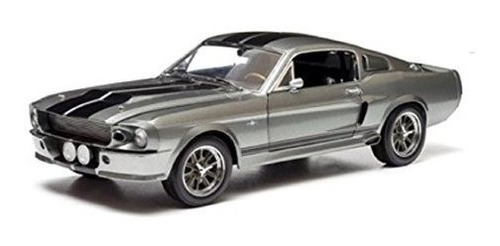 Greenlight 124 Scale Diecast 18220 Eleanor 1967 Custom Shelb