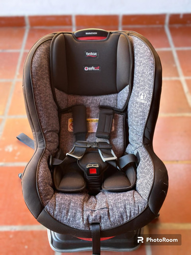 Silla De Bebé Para Carro Britax Clicktight Marathon Verve