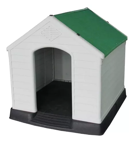 Cucha Casa Perro Grande King 3 Termica 105x97x99 Cm Exterior