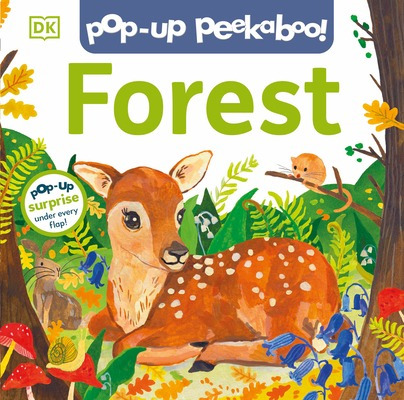 Libro Pop-up Peekaboo! Forest: Pop-up Surprise Under Ever...