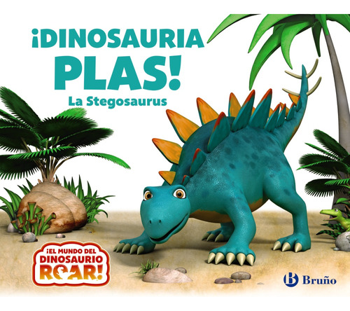 ¡dinosauria Plas! La Stegosaurus - Curtis -(t.dura) - *
