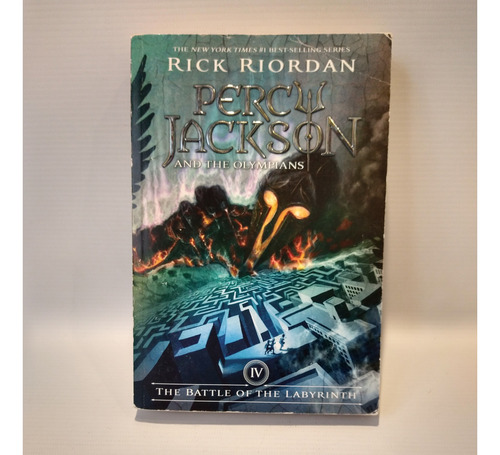 Percy Jackson The Battle Of The Labyrinth Riordan Hyperion