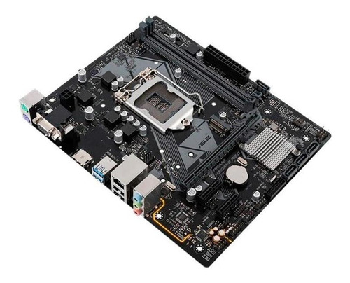 Imagem 4 de 5 de Placa Mae Asus Prime H310m-e R2.0/br Ddr4 Socket Lga1151