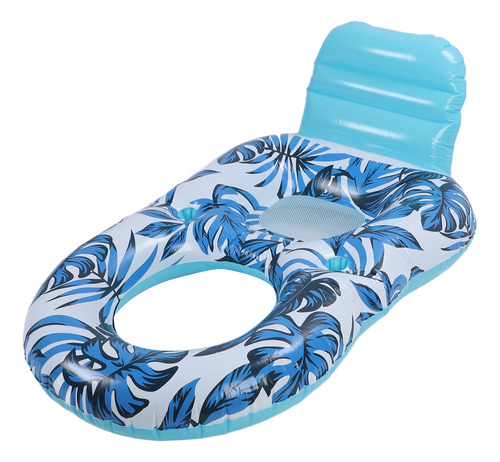 Espreguiçadeira Inflável De Bronzeamento Para Piscina Float