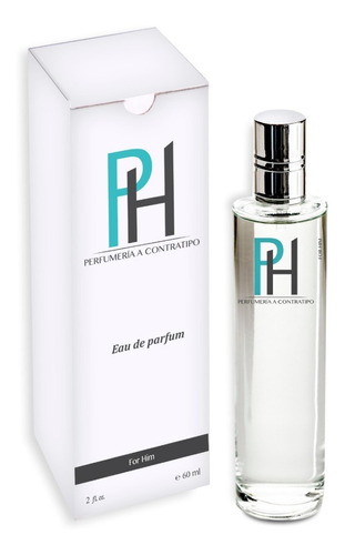 2 Perfumes Contratipo Ph De 60 Ml Concentrados