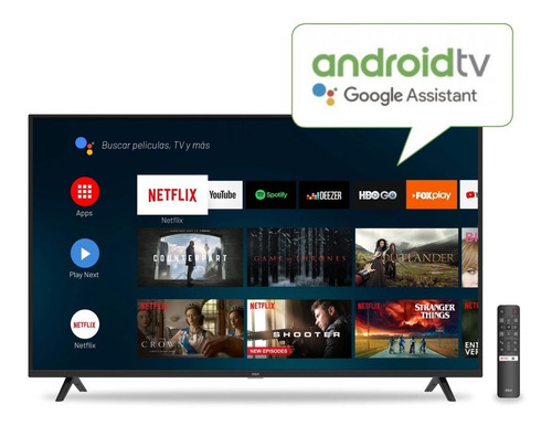 Smart TV RCA XC32SM LED Android TV HD 32" 100V/240V