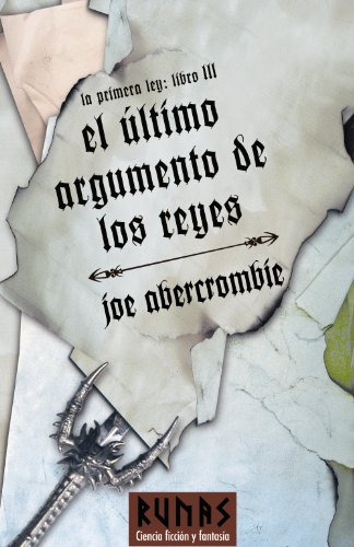 Ultimo Argumento De Los Reyes [la Primera Ley Libro Iii] C, De Vvaa. Editorial Alianza, Tapa Blanda En Español, 9999