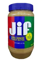 Comprar Crema De Maní Jif Importada 1.36 Kg Extra Crunchy