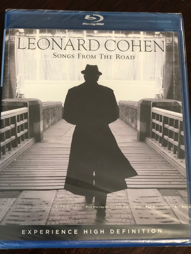 Leonard Cohen Songs From The Road Blu-ray