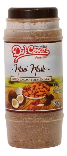 Mani Molido De 500 Gr (diferentes Sabores) Pack 6 Unidades