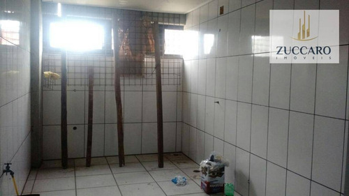 Galpão Industrial Para Venda E Locação, Bonsucesso, Guarulhos. - Ga1059
