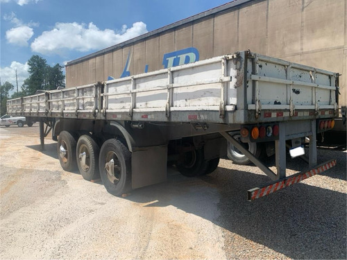 Carreta Carga Seca 1994 Assoalho De Ferro Com Pneus