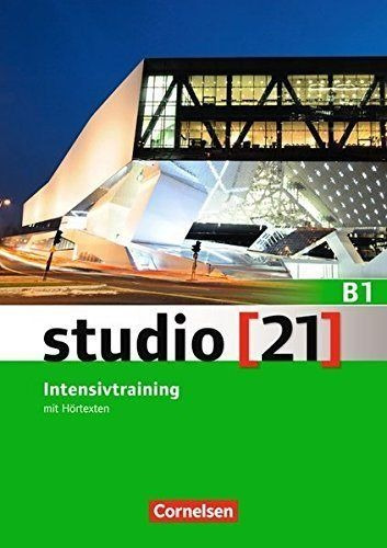 Studio 21 B1 Libro De Ejercicios Cd - Cornelsen Verlag Gm