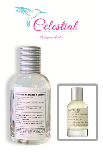 Perfume Santal 33 Celestial Elixir 100ml
