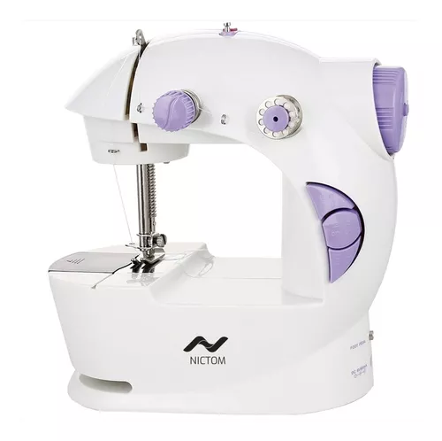  Mini máquina de coser manual portátil portátil para