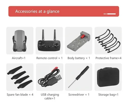 Dron Cuadricoptero L15fw Camara Vivo Resistente Drone Eworrc