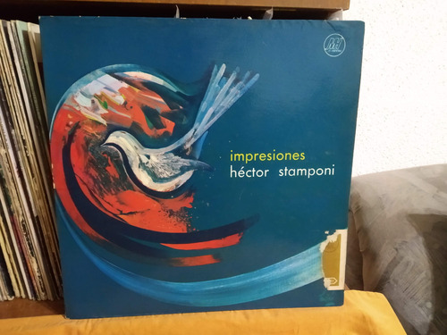 Héctor Stamponi - Impresiones Vinilo Lp Sonido Cuadrafónico