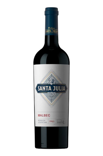 Vino  Malbec 750 Cc Sta.julia Vinos Varietales